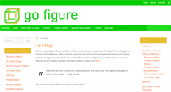 Desktop Screenshot of gofiguremath.org