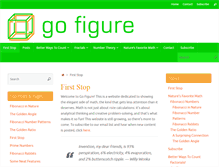 Tablet Screenshot of gofiguremath.org